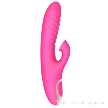 Silicone G-Spot vibrator dildo Sex Toys For Woman